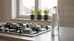 Soda umjesto kemikalija: brz način čišćenja ploče za kuhanje i kuhinjske nape