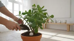 Kako jednostavno presađivanje može preobraziti drvo novca u tren oka