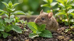 Miševi izbjegavaju ove biljke: što posaditi na svom zemljištu