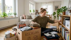 Proces započinje s ovom listom: stvari koje treba baciti bez razmišljanja.