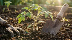 Moja mama je podijelila svoju tajnu: kako uzgojiti dvostruke rajčice – snažne, rodne i bez potpore.