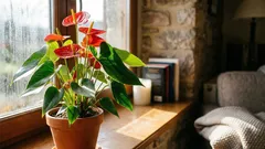 Anthuriji će cvjetati mjesecima ako slijedite ove savjete za njegu.