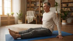 Čudno, ali briljantno: kako neobična vježba hodanja na stražnjici može ublažiti bol u leđima