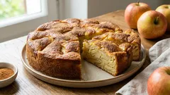 Venecijanska pita od jabuka: kako postići savršenu ravnotežu između tijesta i voća