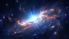 Nešto čudno se događa u svemiru: znanstvenici su otkrili prirodu snažnih plavih bljeskova