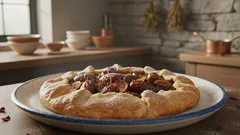 Najjednostavniji recept za galetu s grahom: hrskava podloga i ukusni nadjev