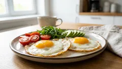 Zašto stručnjaci sve više preporučuju pržena jaja umjesto kaše za doručak — neočekivan učinak na apetit