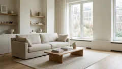 Čist, nepretrpan interijer: jednostavna pravila za stilski dom