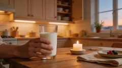 Čaša mlijeka navečer može biti štetna – na što treba paziti