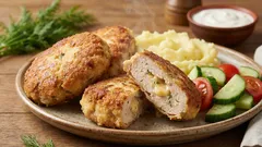 Kako napraviti sočne pileće kotlete: upute korak po korak