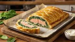 Domaći Wellington s nadjevom od krem sira: engleski klasik u vašoj kuhinji